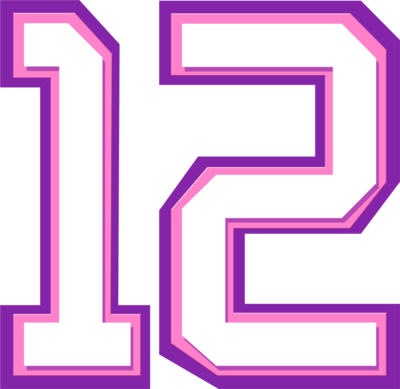 京東活動(dòng)海報(bào)創(chuàng)意設(shè)計(jì) 數(shù)字“12”的無(wú)限想象